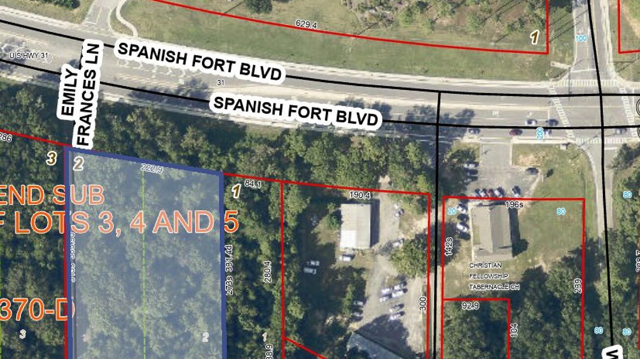 Pictures of Land property located at 0 Spanish Fort Boulevard, Daphne, AL 36527 for sales - image #1