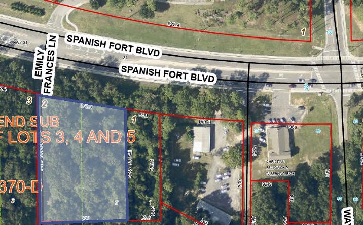 Pictures of Land property located at 0 Spanish Fort Boulevard, Daphne, AL 36527 for sales - image #1