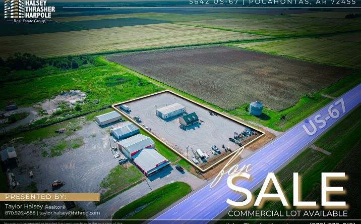 Pictures of Industrial property located at 5642 US-67, Pocahontas, AR 72455 for sales - image #1