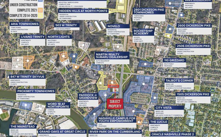 Pictures of Land property located at 2501 Brick Church Pike, Nashville, TN 37207 for sales - image #1