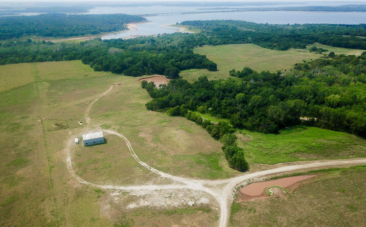 Pictures of Land property located at 15657 E Furguson Rd, Kaw City, OK 74641 for sales - image #1