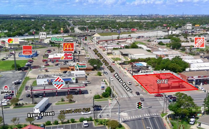 Pictures of Land property located at 4045 Ayers St, Corpus Christi, TX 78415 for sales - image #1