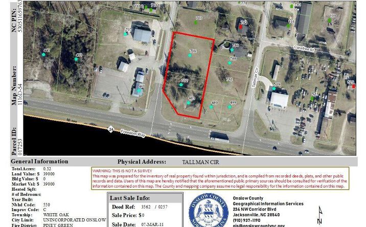 Pictures of Land property located at 483 Freedom Way , 12,13,14,15,10,11,47, Midway Park, NC 28544 for sales - image #1