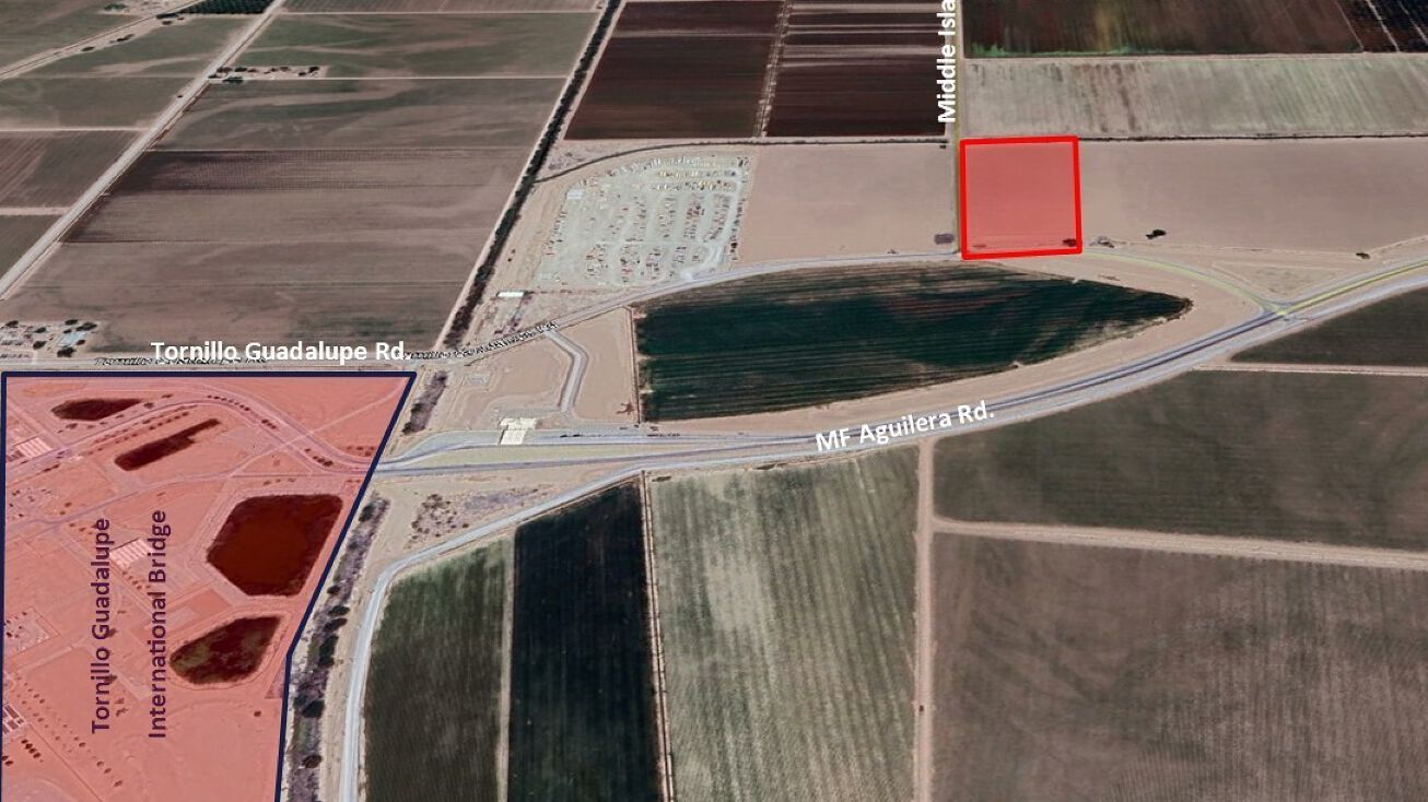 Middle Island Road, Fabens, TX 79838