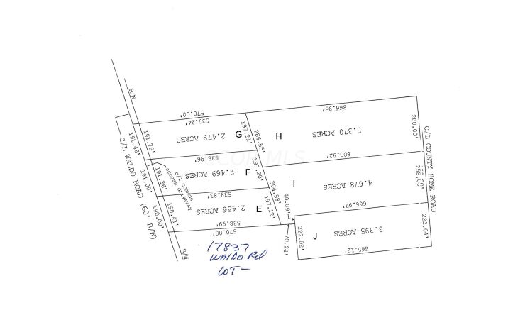 Pictures of Land property located at Lot I County Home Road, Marysville, OH 43040 for sales - image #1