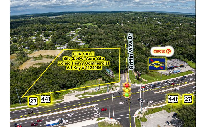 Pictures of Land property located at 353 US-441, Lady Lake, FL 32159 for sales - image #1