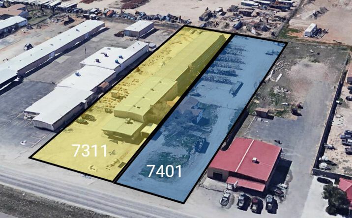 Pictures of Industrial property located at 7311 & 7401 Andrews Highway, Odessa, TX 79765 for sales - image #1
