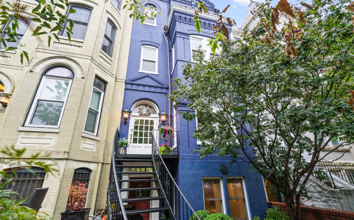 Pictures of Multifamily property located at 1624 19th St, NW, Washington, DC 20009 for sales - image #1