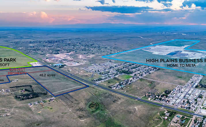 Pictures of Land property located at 853 Pontillo Dr, Cheyenne, WY 82007 for sales - image #1