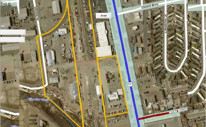 Pictures of Industrial property located at 2109 Upland St, Rock Springs, WY 82901 for sales - image #1