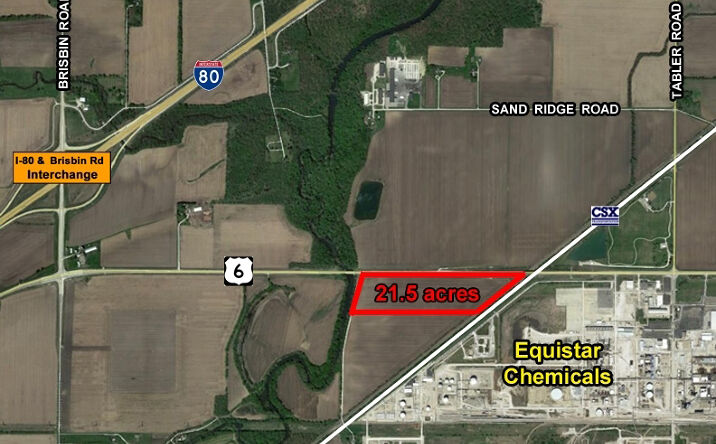 Pictures of Land property located at 180 & Brisbin Road, Channahon, IL 60450 for sales - image #1