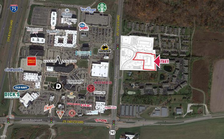 Pictures of Land property located at Springboro Pike Frontage Rd, Miamisburg, OH 45342 for sales - image #1