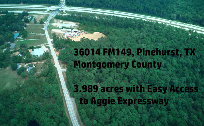 Pictures of Land property located at 36019 FM 149, Pinehurst, TX 77362 for sales - image #1