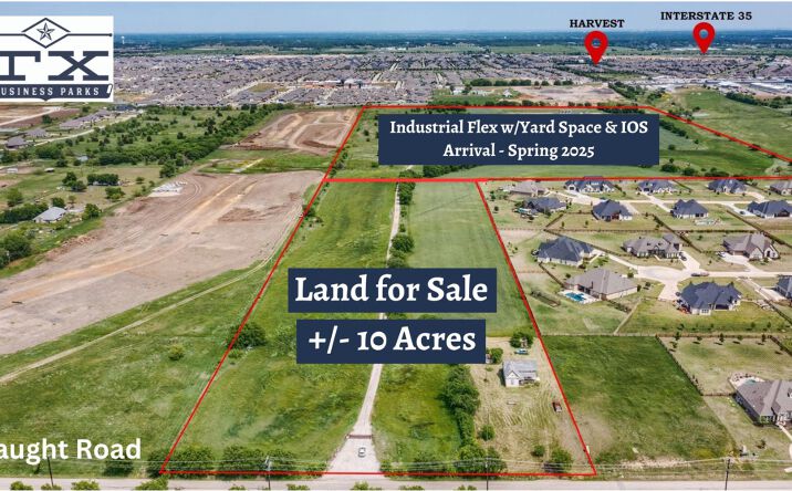 Pictures of Land property located at 7515 Faught Rd, Argyle, TX 76226 for sales - image #1