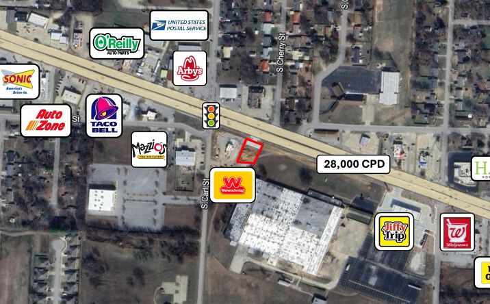 Pictures of Land property located at US-412, Siloam Springs, AR 72761 for sales - image #1