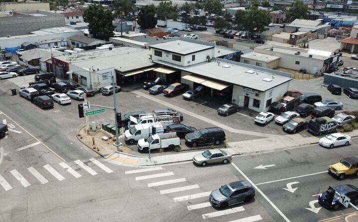 Pictures of Industrial, Retail property located at 7815-7825 North Ave, Lemon Grove, CA 91945 for sales - image #1
