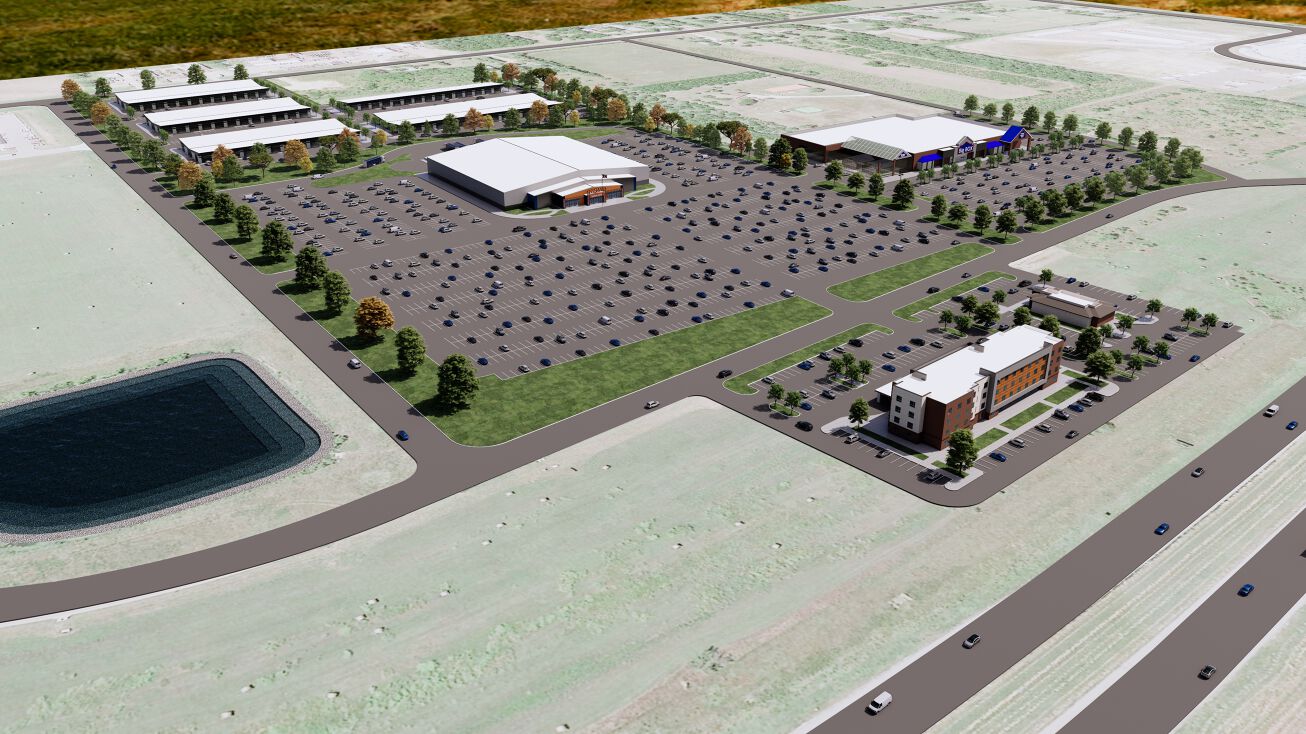 8252 N Hartman Arena Dr, Park City, KS 67147