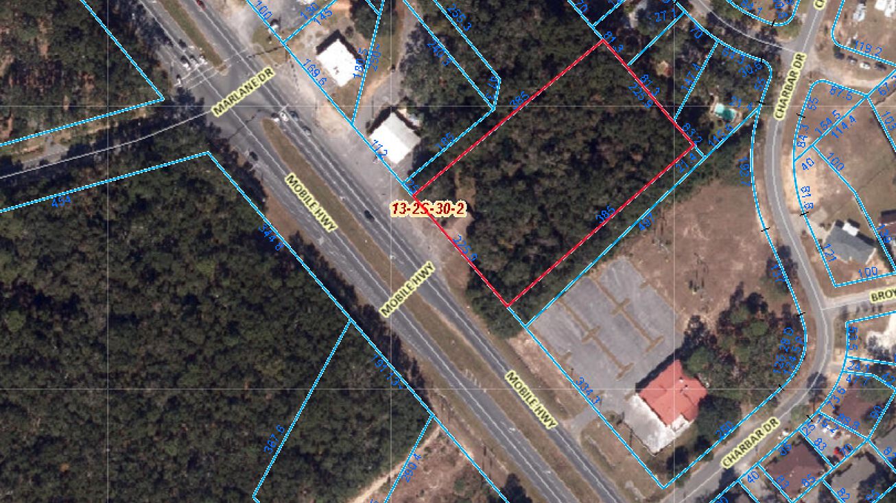 Pictures of Land property located at 5200 Mobile Hwy, Pensacola, FL 32526 for sales - image #1