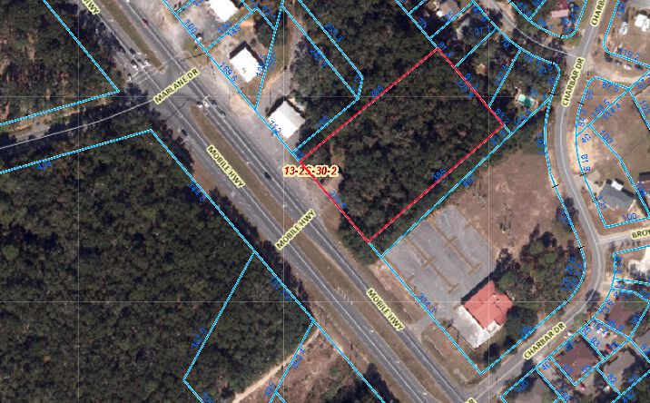 Pictures of Land property located at 5200 Mobile Hwy, Pensacola, FL 32526 for sales - image #1