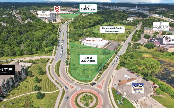 Pictures of Land, Retail property located at 2883 Fitchrona Rd, Madison, WI 53719 for sales - image #1