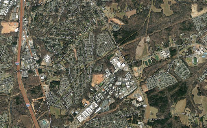 Pictures of Land, Retail property located at 18710 Old Statesville Rd, Cornelius, NC 28031 for sales - image #1