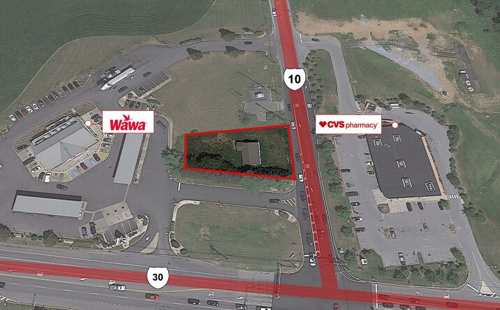 Pictures of Retail, Land property located at 859 N Octorara Trail, Parkesburg, PA 19365 for sales - image #1