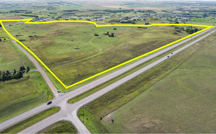 Pictures of Land property located at Highway 83 and 149th Avenue, Burnt Creek-Riverview, ND 58503 for sales - image #1