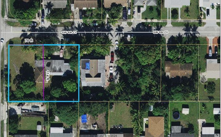 Pictures of Land property located at 821 SW 4th Ave, Delray Beach, FL 33444 for sales - image #1