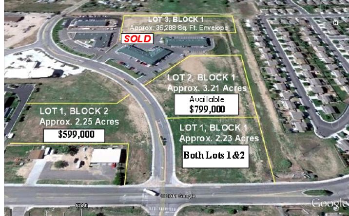Pictures of Land property located at 901 Platte River Blvd and Bromley Lane, Brighton, CO 80601 for sales - image #1
