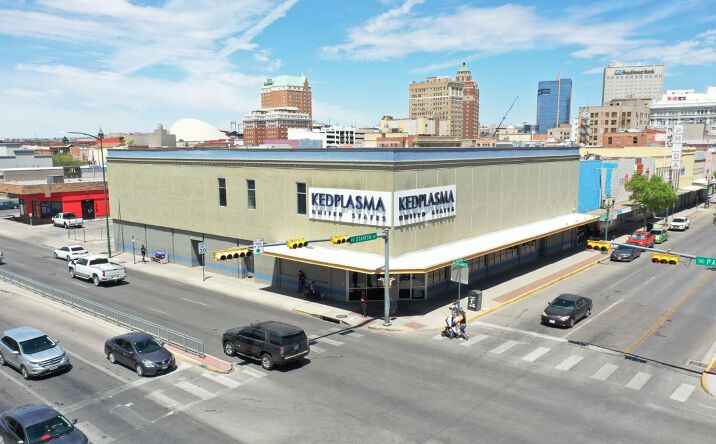 Pictures of Office, Retail property located at 313 S Stanton St, El Paso, TX 79901 for sales - image #1