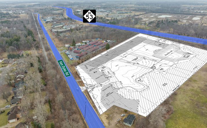 Pictures of Land property located at 61660 Van Dyke Ave, Washington, MI 48094 for sales - image #1