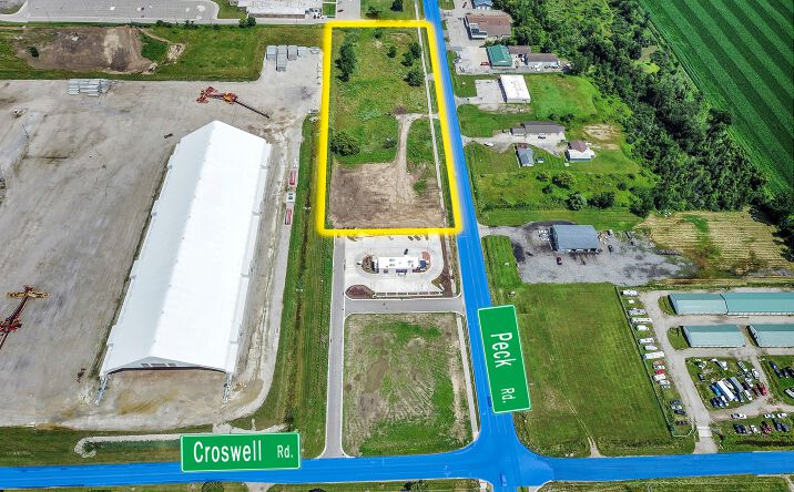 Pictures of Land property located at Peck Rd, Croswell, MI 48422 for sales - image #1
