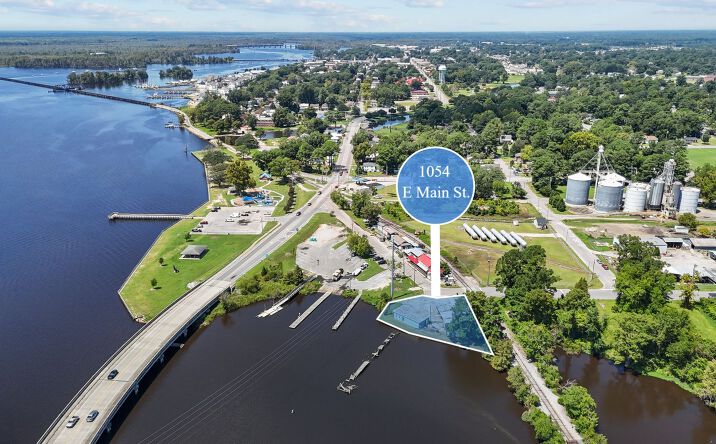 Pictures of Industrial property located at 1054 E Main St, Washington, NC 27889 for sales - image #1