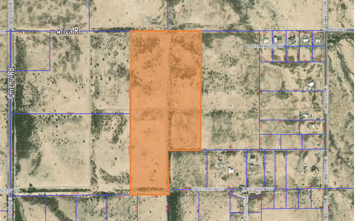 Pictures of Land property located at E of SEC Chuichu and Arica, Casa Grande, AZ 85193 for sales - image #1