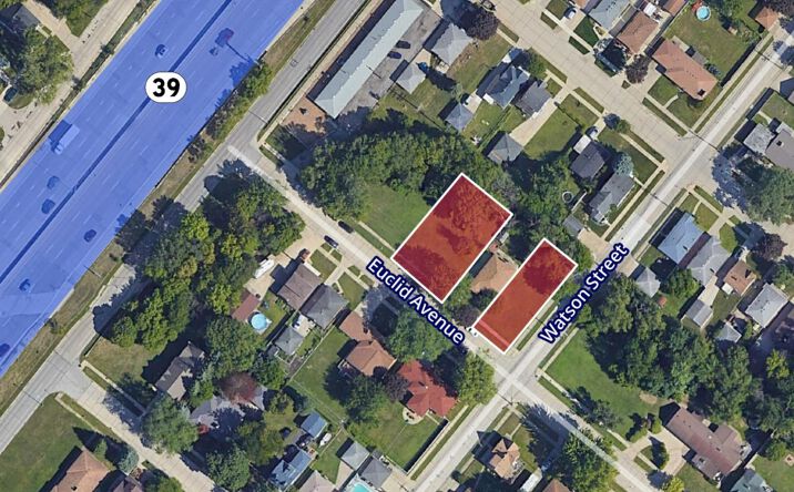 Pictures of Land property located at Euclid Ave, Allen Park, MI 48101 for sales - image #1