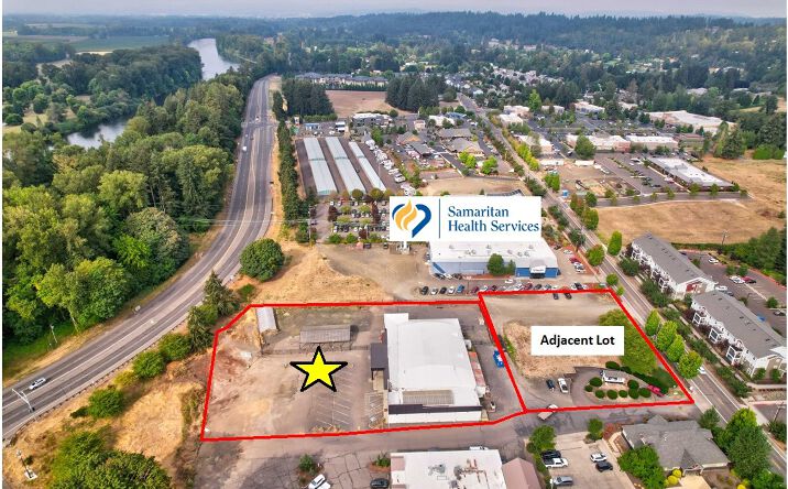 Pictures of Retail property located at 350 NW Hickory St, Albany, OR 97321 for sales - image #1