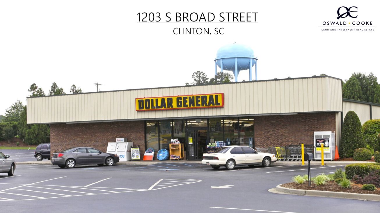 1203 S Broad St, Clinton, SC 29325