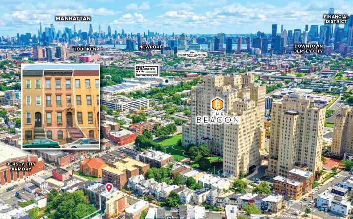Pictures of Multifamily property located at 233 1/2 Summit Ave, Jersey City, NJ 07304 for sales - image #1