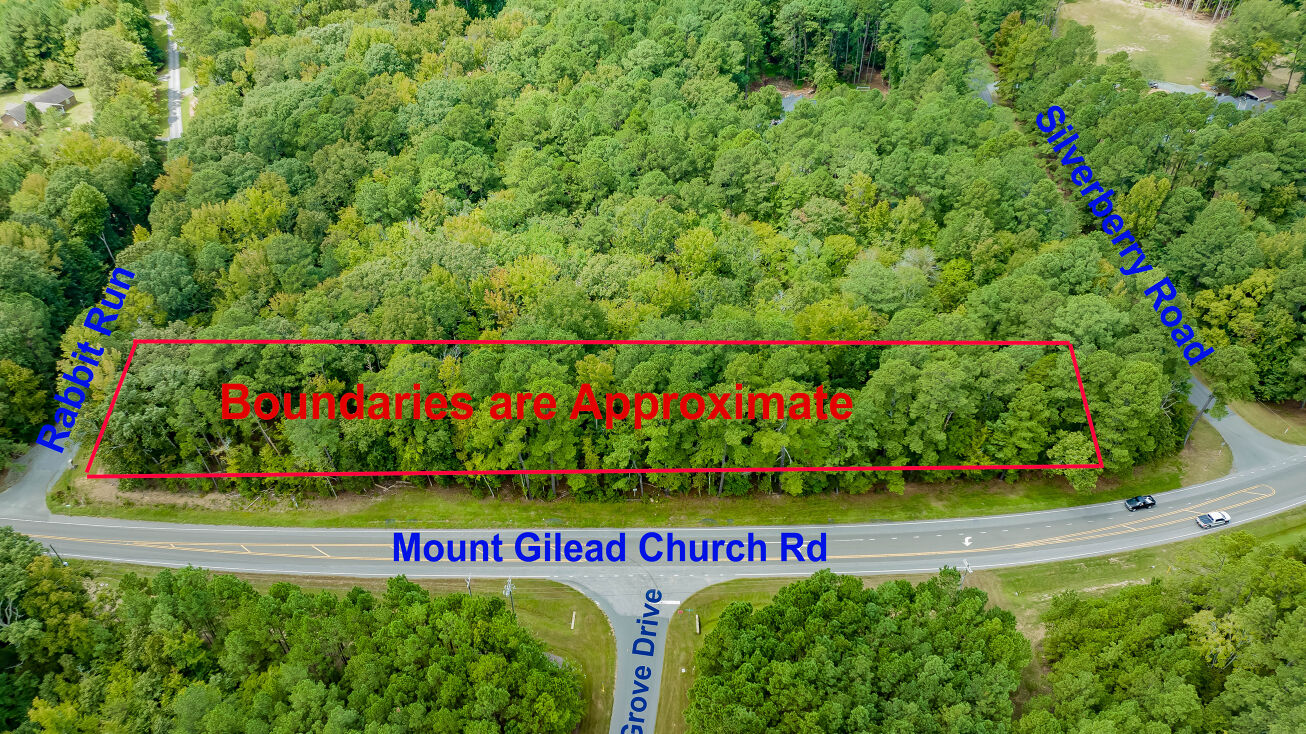 Mt Gilead Church Rd, Pittsboro, NC 27312