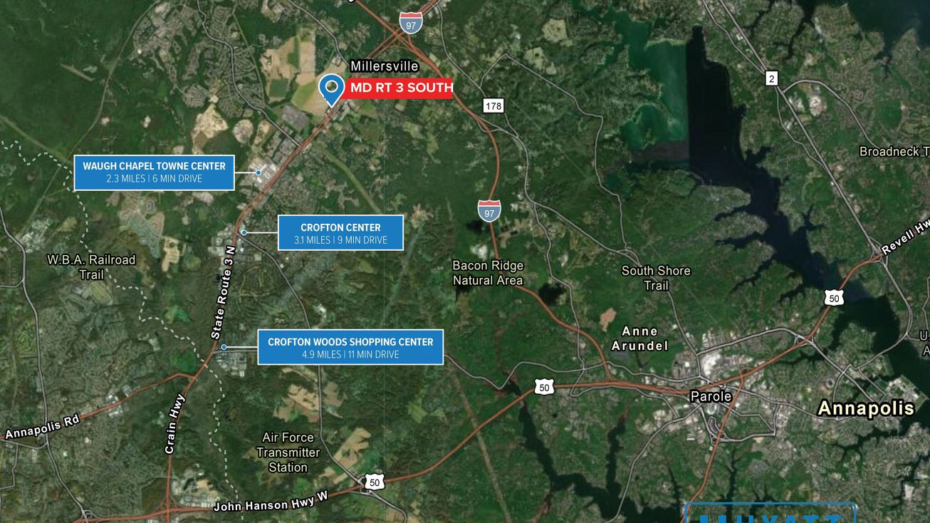 MD RT 3 South,, Gambrills, MD 21054 | Crexi.com