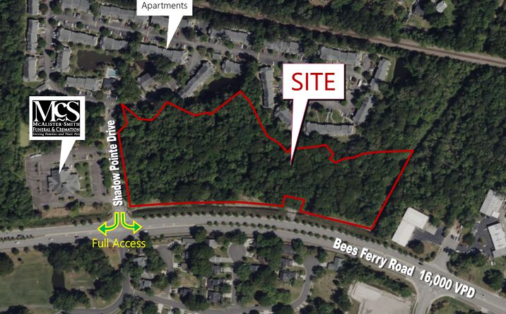 Pictures of Land, Retail property located at Bees Ferry Rd, Charleston, SC 29414 for sales - image #1