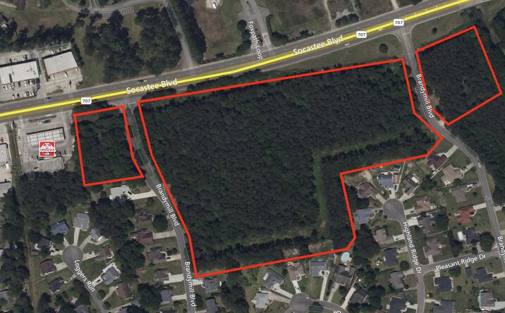 Pictures of Land property located at TBD Highway 707, Myrtle Beach, SC 29588 for sales - image #1