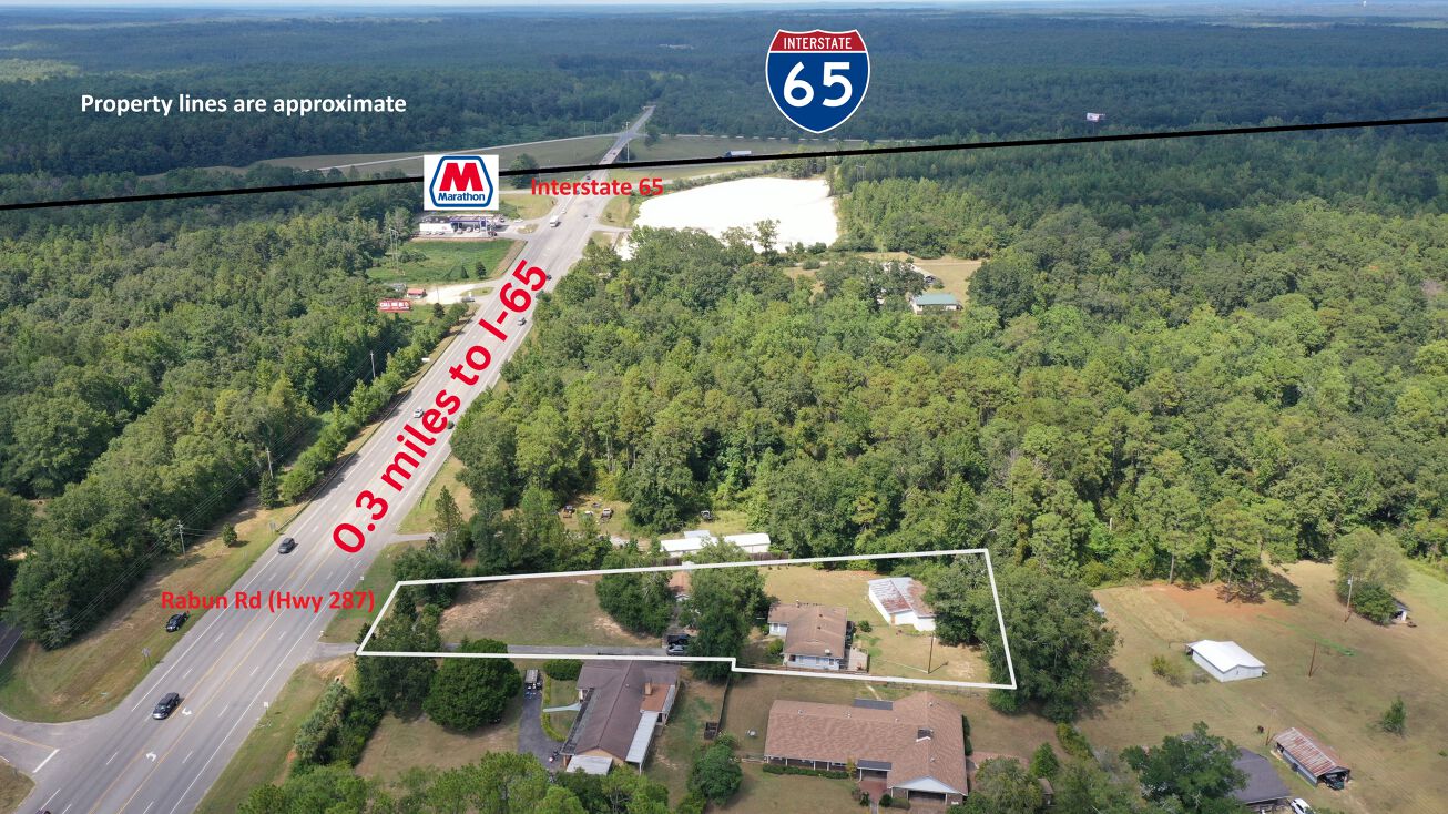 Pictures of Land property located at 50280 Rabun Rd, Bay Minette, AL 36507 for sales - image #1