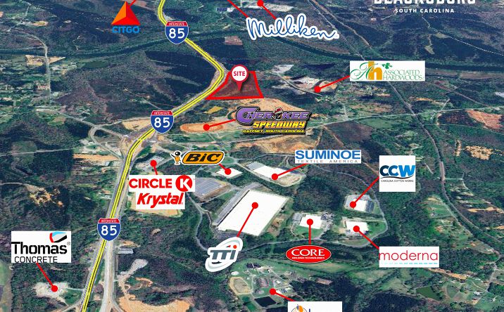 Pictures of Land property located at Windhill Rd, Gaffney, SC 29340 for sales - image #1