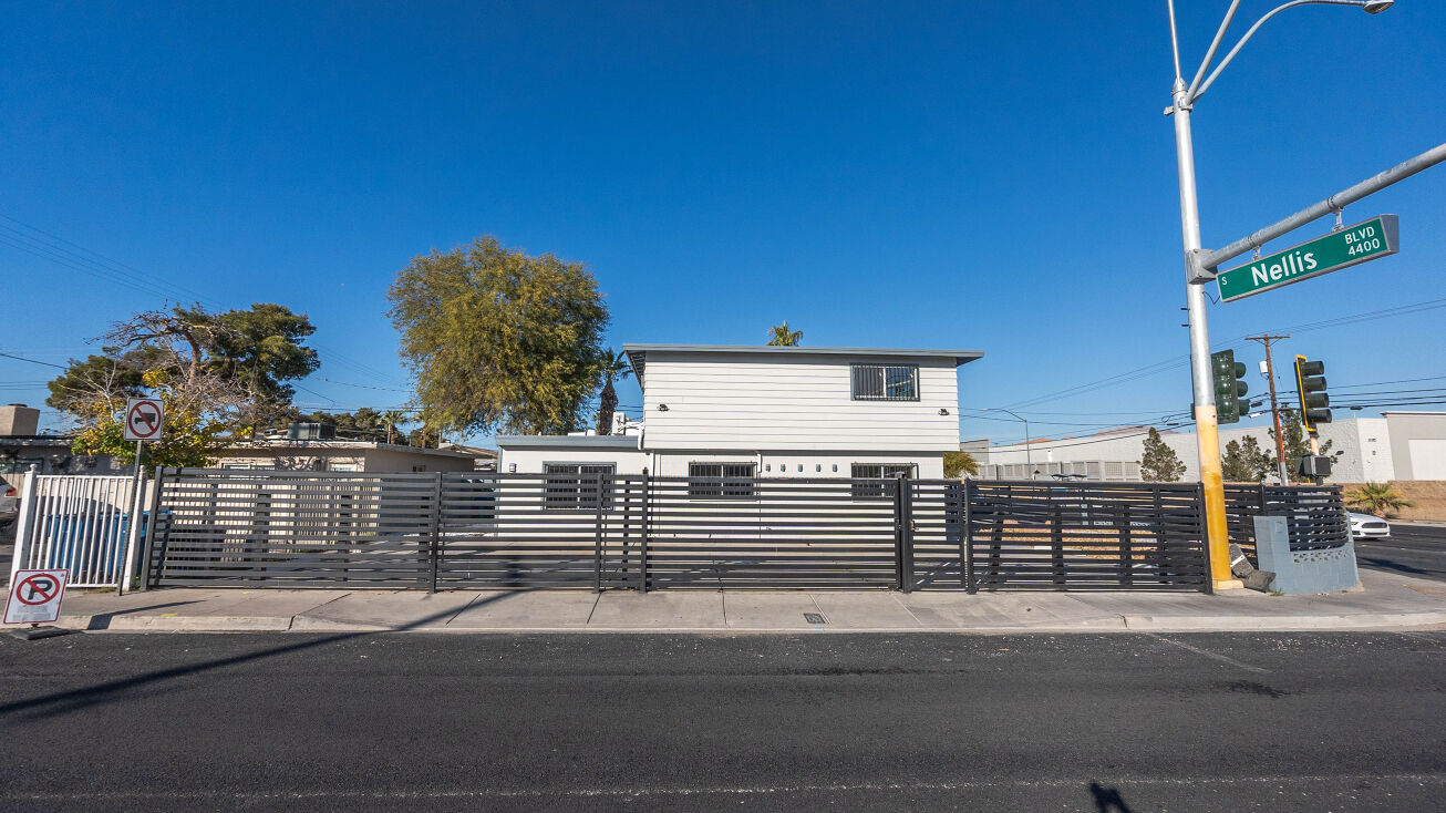 Pictures of Mixed Use, Multifamily, Office, Retail property located at 4485 S Nellis Blvd, Las Vegas, NV 89121 for sales - image #1
