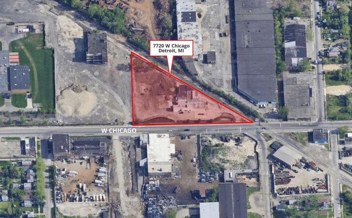 Pictures of Industrial property located at 7720 W Chicago, Detroit, MI 48204 for sales - image #1