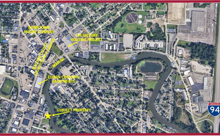 Pictures of Land property located at 96 Northbound Gratiot Ave, Mount Clemens, MI 48043 for sales - image #1