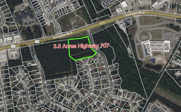 Pictures of Land property located at TBD Highway 707, Myrtle Beach, SC 29588 for sales - image #1