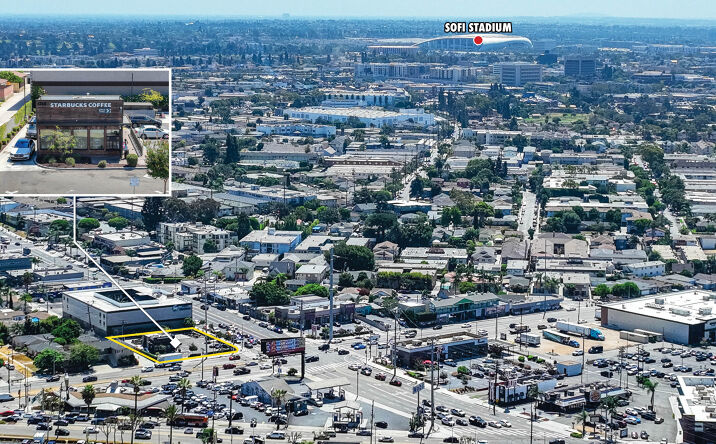 Pictures of Retail property located at 1740 Centinela Ave, Inglewood, CA 90302 for sales - image #1