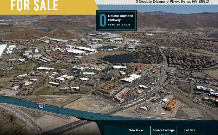 Pictures of Land property located at Trademark Dr, Reno, NV 89521 for sales - image #1